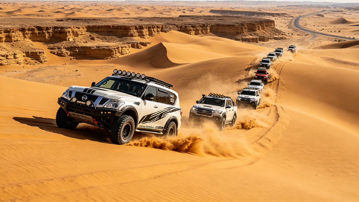 How to Choose Off-Road Lights for Desert Driving in the UAE