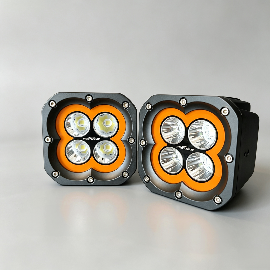 S4 4 Inch 440W Led Auxiliary Driving Light | IP68