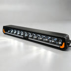 GR40 Light Blade 85W LED Light Bar | Spot Flood Dual Beam | RGB Flowing Welcome DRL | Roof Rack & Grille Mount for 4x4, SUV, Truck