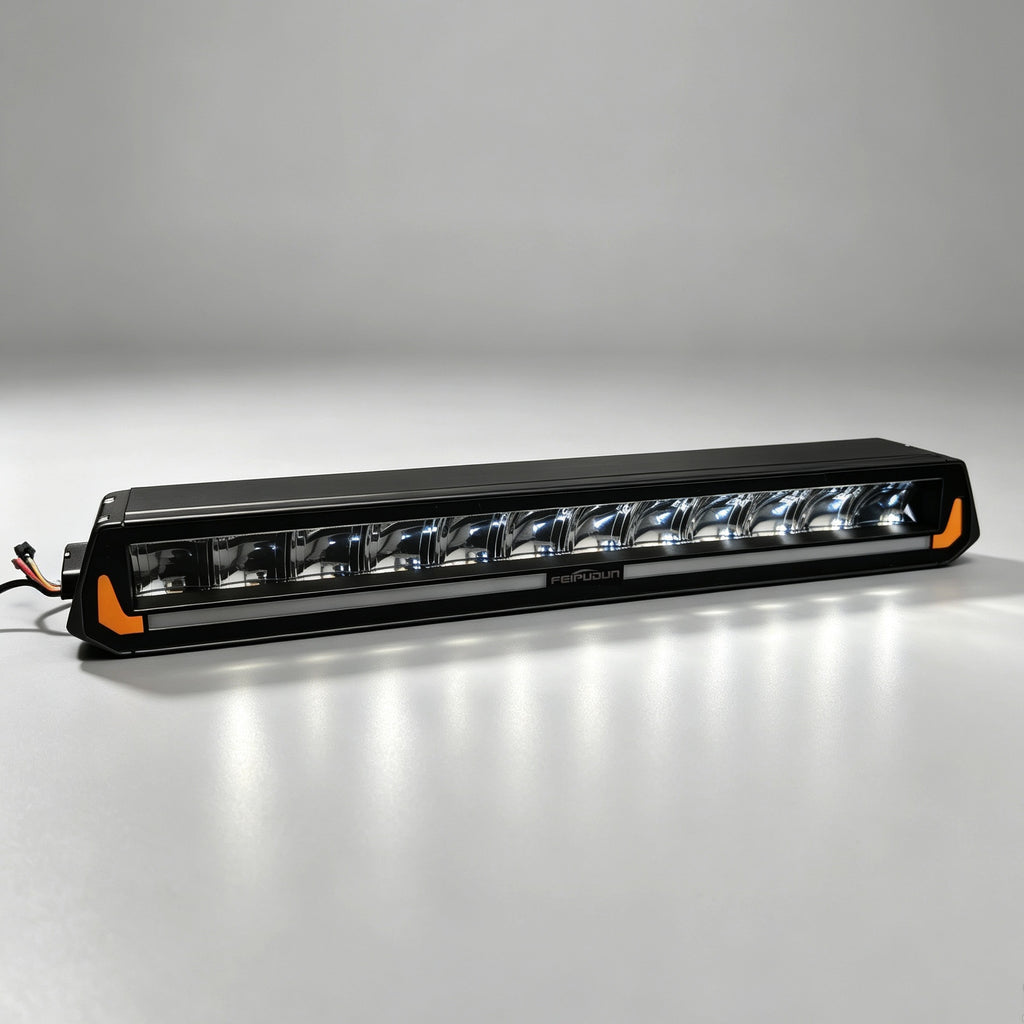 GR40 Light Blade 85W LED Light Bar | Spot Flood Dual Beam | RGB Flowing Welcome DRL | Roof Rack & Grille Mount for 4x4, SUV, Truck