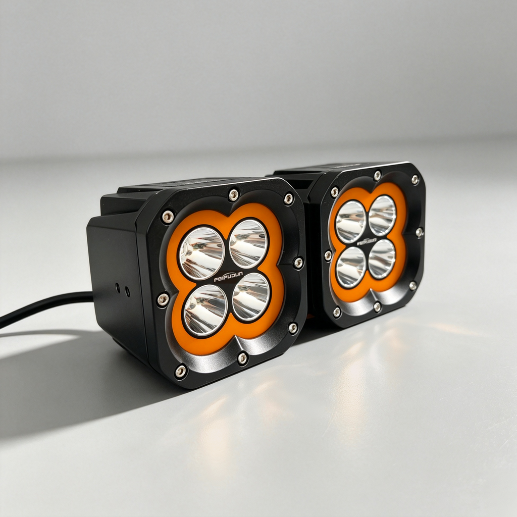 S4 4 Inch 440W Led Auxiliary Driving Light | IP68