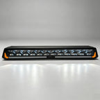 GR40 Light Blade 85W LED Light Bar | Spot Flood Dual Beam | RGB Flowing Welcome DRL | Roof Rack & Grille Mount for 4x4, SUV, Truck