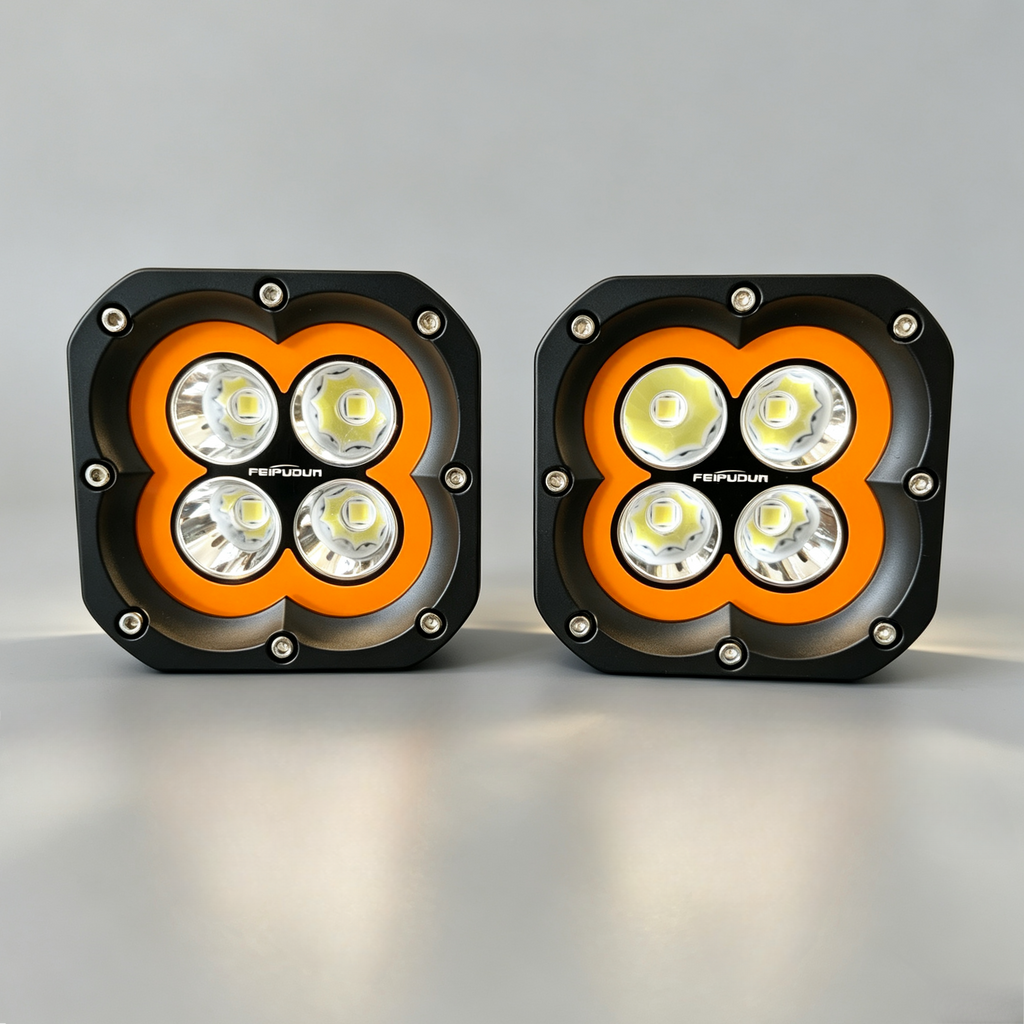 S4 4 Inch 440W Led Auxiliary Driving Light | IP68