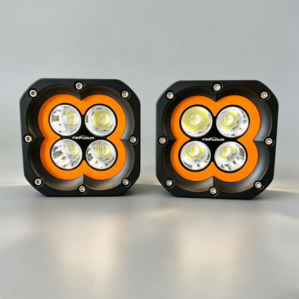 S4 4 Inch 440W Led Auxiliary Driving Light | IP68