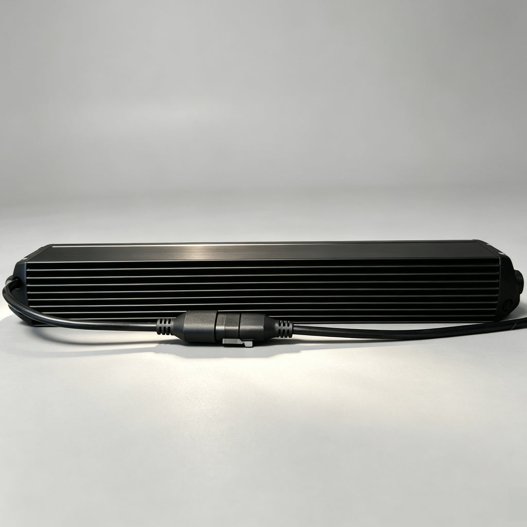 GR40 Light Blade 85W LED Light Bar | Spot Flood Dual Beam | RGB Flowing Welcome DRL | Roof Rack & Grille Mount for 4x4, SUV, Truck