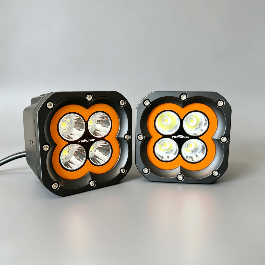 S4 4 Inch 440W Led Auxiliary Driving Light | IP68