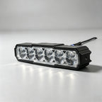 6-Lens LED Driving Light | 110W High Beam 80W Low Beam Dual Color