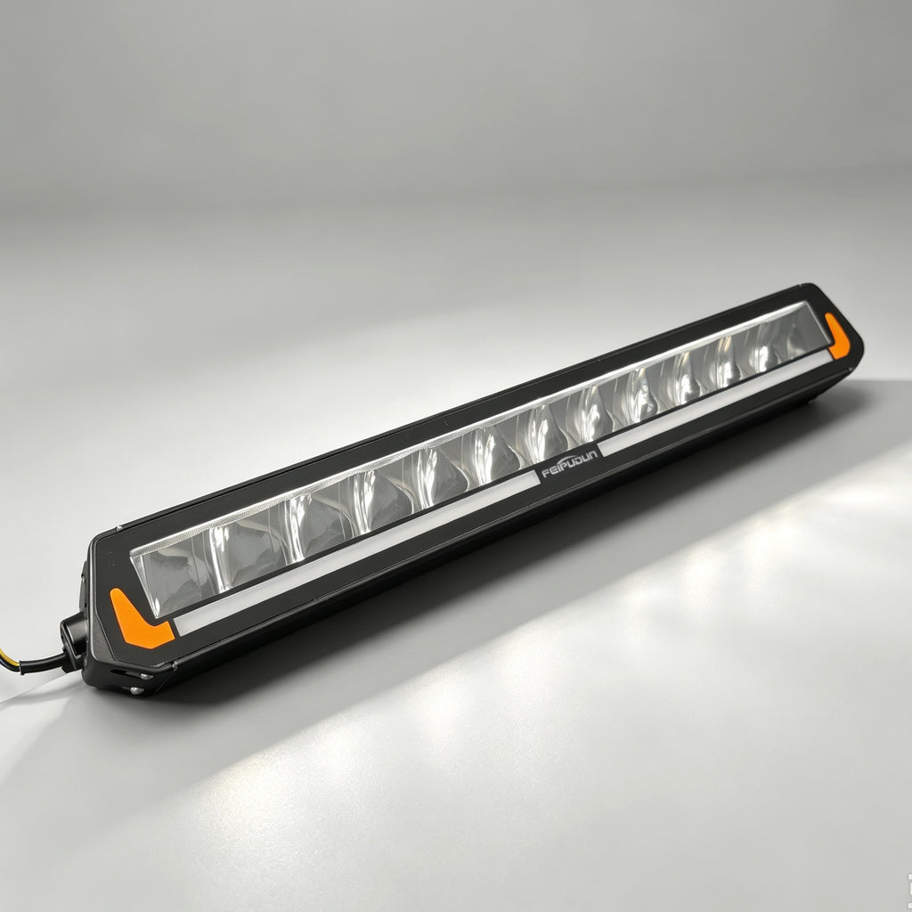 GR40 Light Blade 85W LED Light Bar | Spot Flood Dual Beam | RGB Flowing Welcome DRL | Roof Rack & Grille Mount for 4x4, SUV, Truck