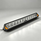 GR40 Light Blade 85W LED Light Bar | Spot Flood Dual Beam | RGB Flowing Welcome DRL | Roof Rack & Grille Mount for 4x4, SUV, Truck
