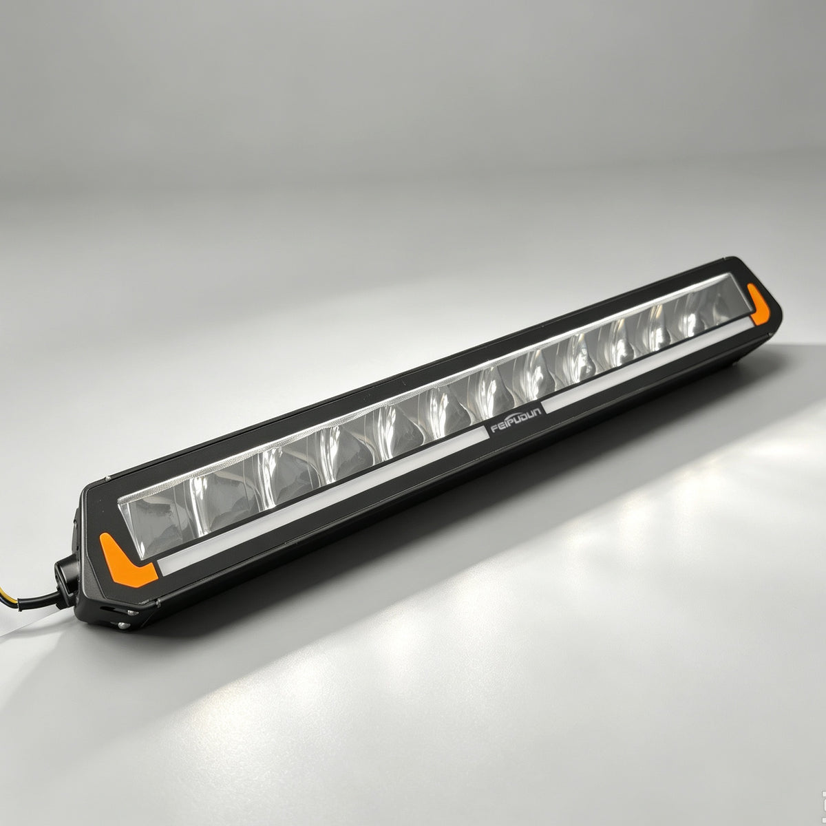 GR40 Light Blade 85W LED Light Bar | Spot Flood Dual Beam | RGB Flowing Welcome DRL | Roof Rack & Grille Mount for 4x4, SUV, Truck