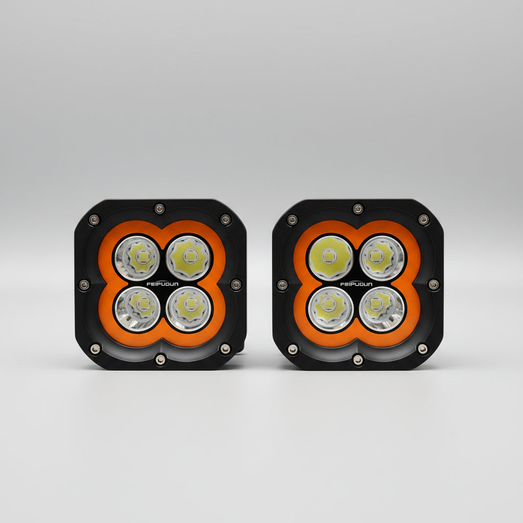 S4 4 Inch 440W Led Auxiliary Driving Light | IP68