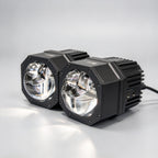 Brave Warrior Pro 65W Bi-LED Projector Auxiliary Light | Solid-State Heat Dissipation