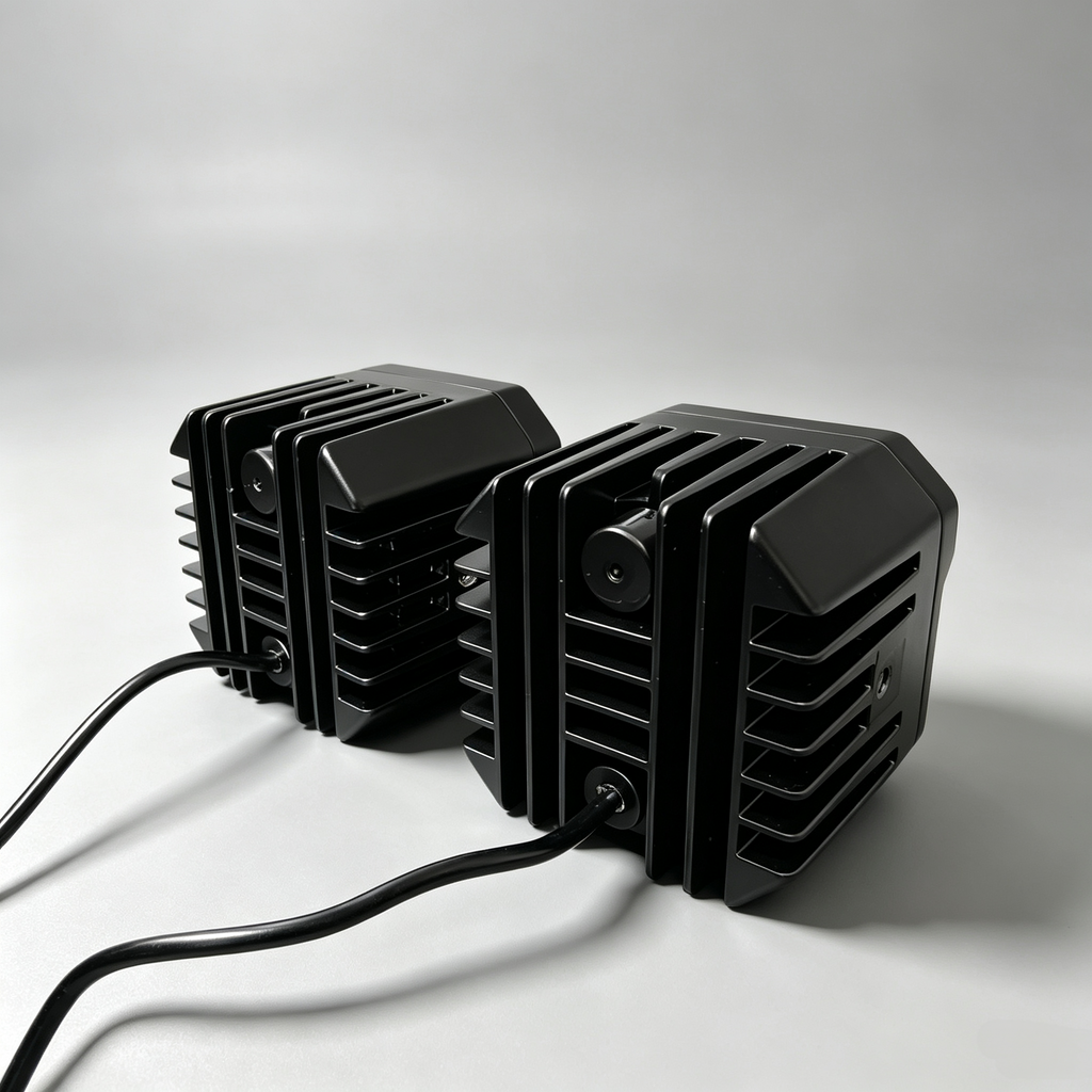 SU5 80W Laser Projector Spot Light Dual Color| IP67