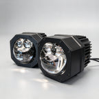 Brave Warrior Pro 65W Bi-LED Projector Auxiliary Light | Solid-State Heat Dissipation