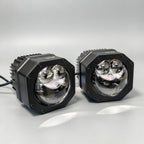 Brave Warrior Pro 65W Bi-LED Projector Auxiliary Light | Solid-State Heat Dissipation