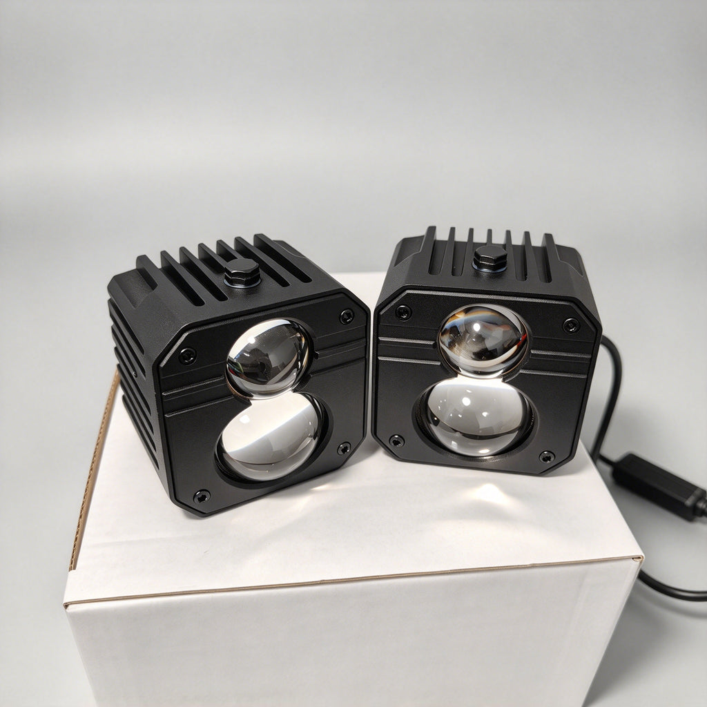 Thunder Laser Projector 52W/47W Dual-Color | Amber Low Beam & Matrix White High Beam
