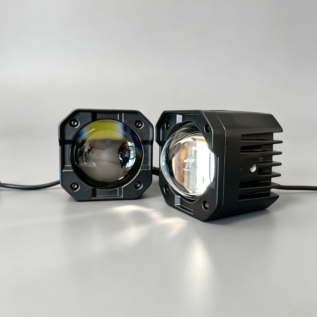 SU5 80W Laser Projector Spot Light Dual Color| IP67