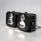 Thunder Laser Projector 52W/47W Dual-Color | Amber Low Beam & Matrix White High Beam