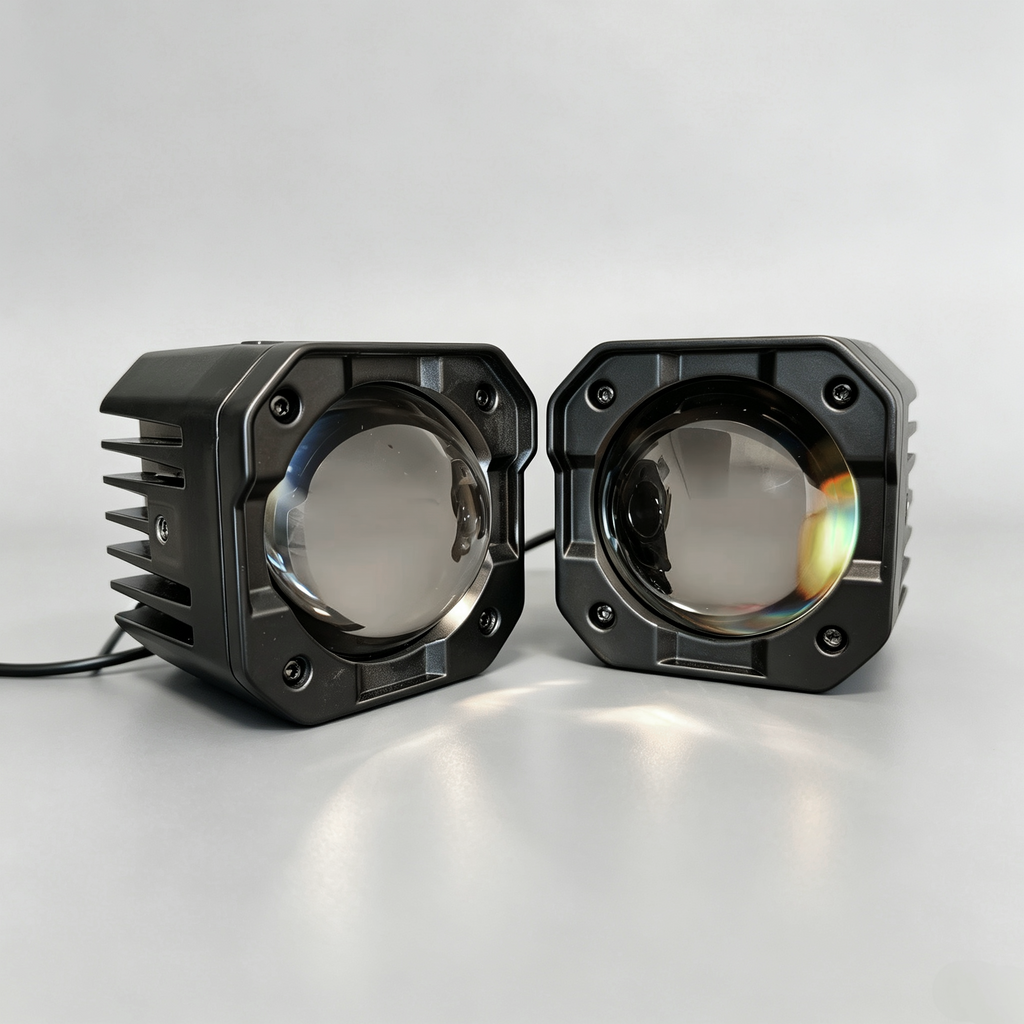 SU5 80W Laser Projector Spot Light Dual Color| IP67