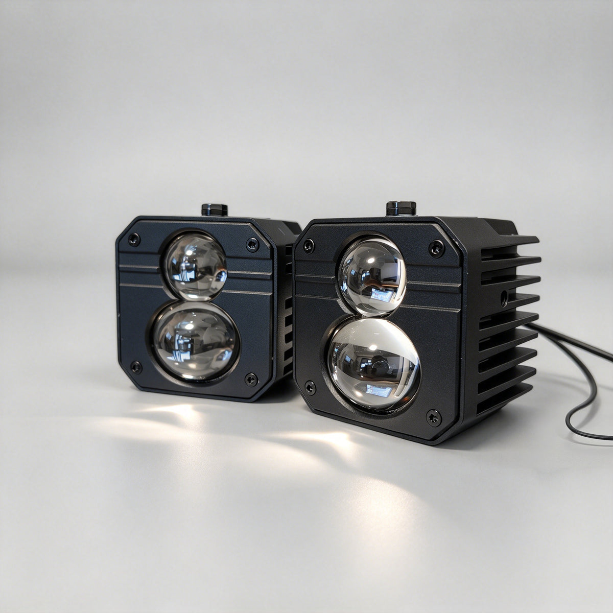 Thunder Laser Projector 52W/47W Dual-Color | Amber Low Beam & Matrix White High Beam