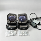 SU7 110W Laser Projector Led driving Light | Dual Color Combo Beam | IP67