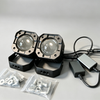 SU5 80W Laser Projector Spot Light Dual Color| IP67