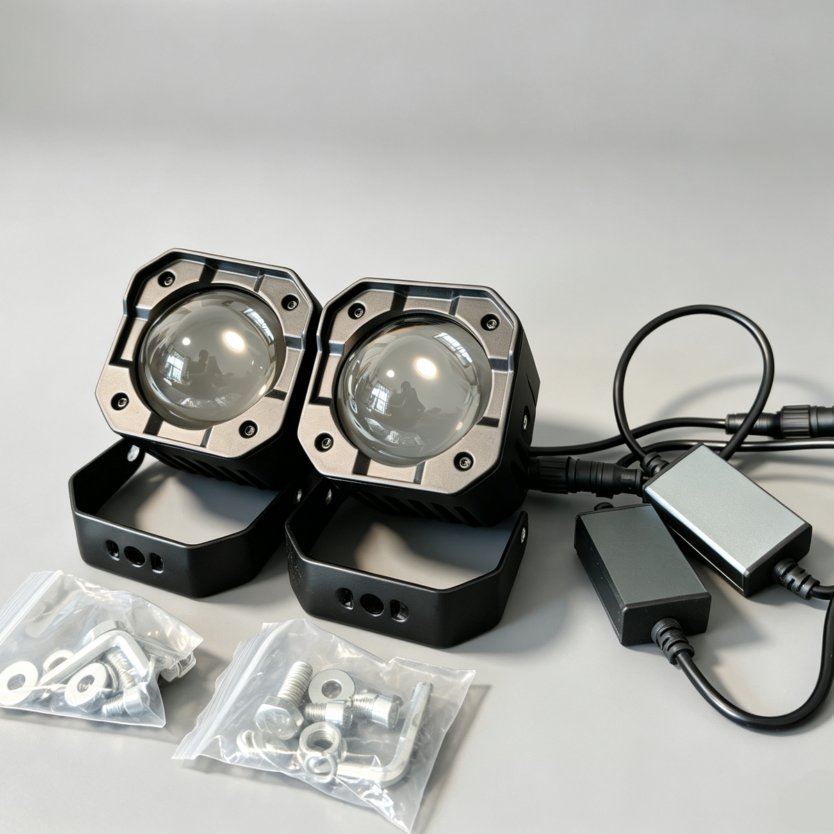 SU5 80W Laser Projector Spot Light Dual Color| IP67