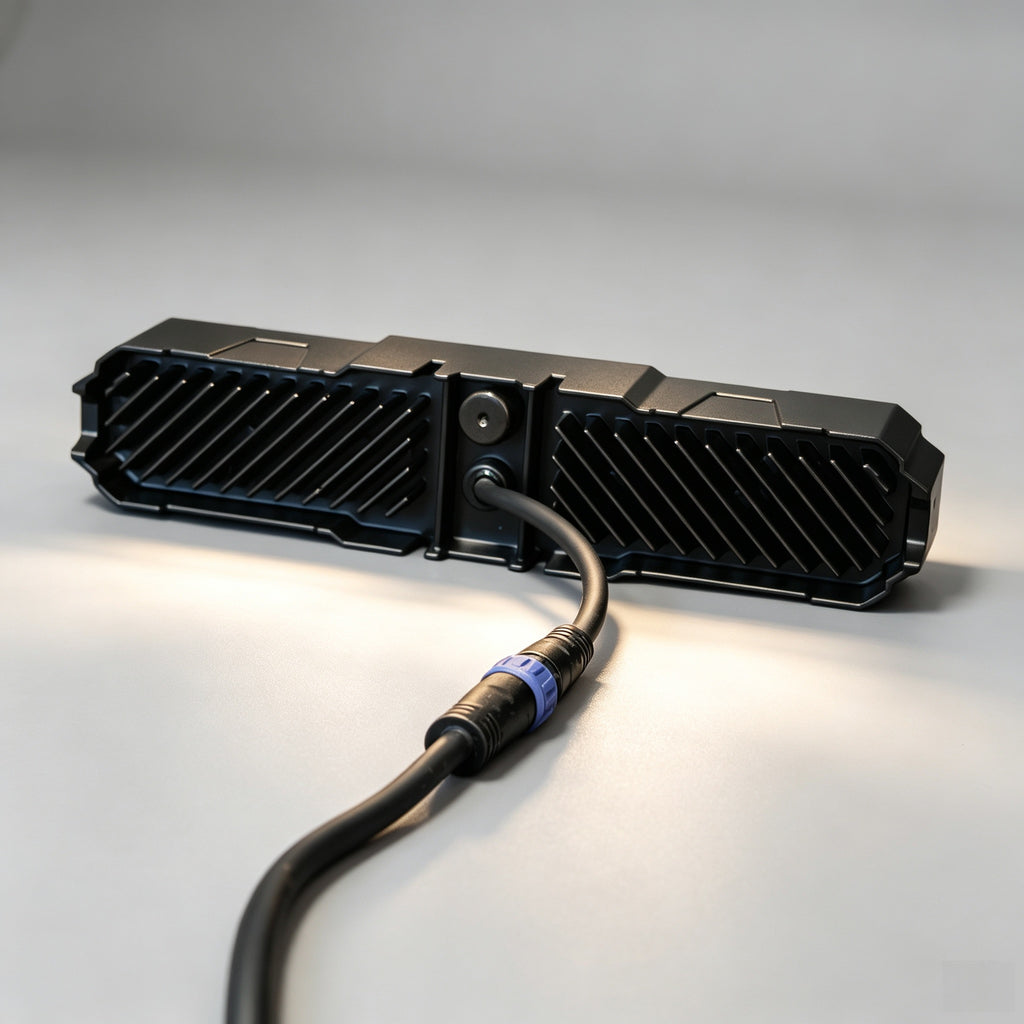 6-Lens LED Driving Light | 110W High Beam 80W Low Beam Dual Color
