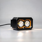 CT2 80W Side Led Light | Amber Halo DRL