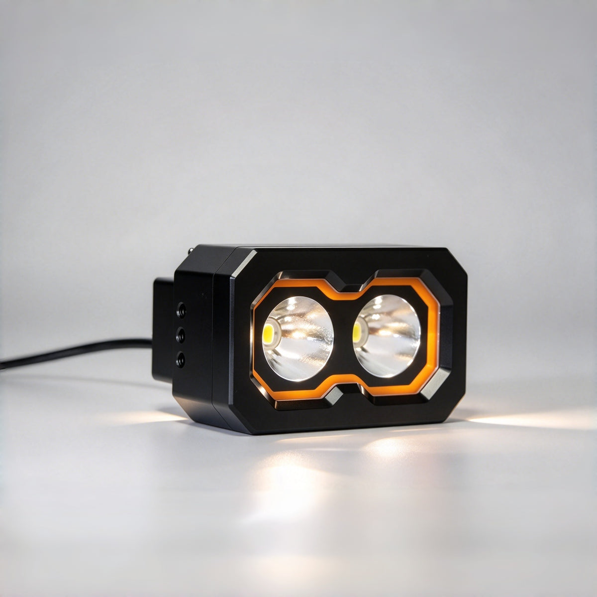 CT2 80W Side Led Light | Amber Halo DRL