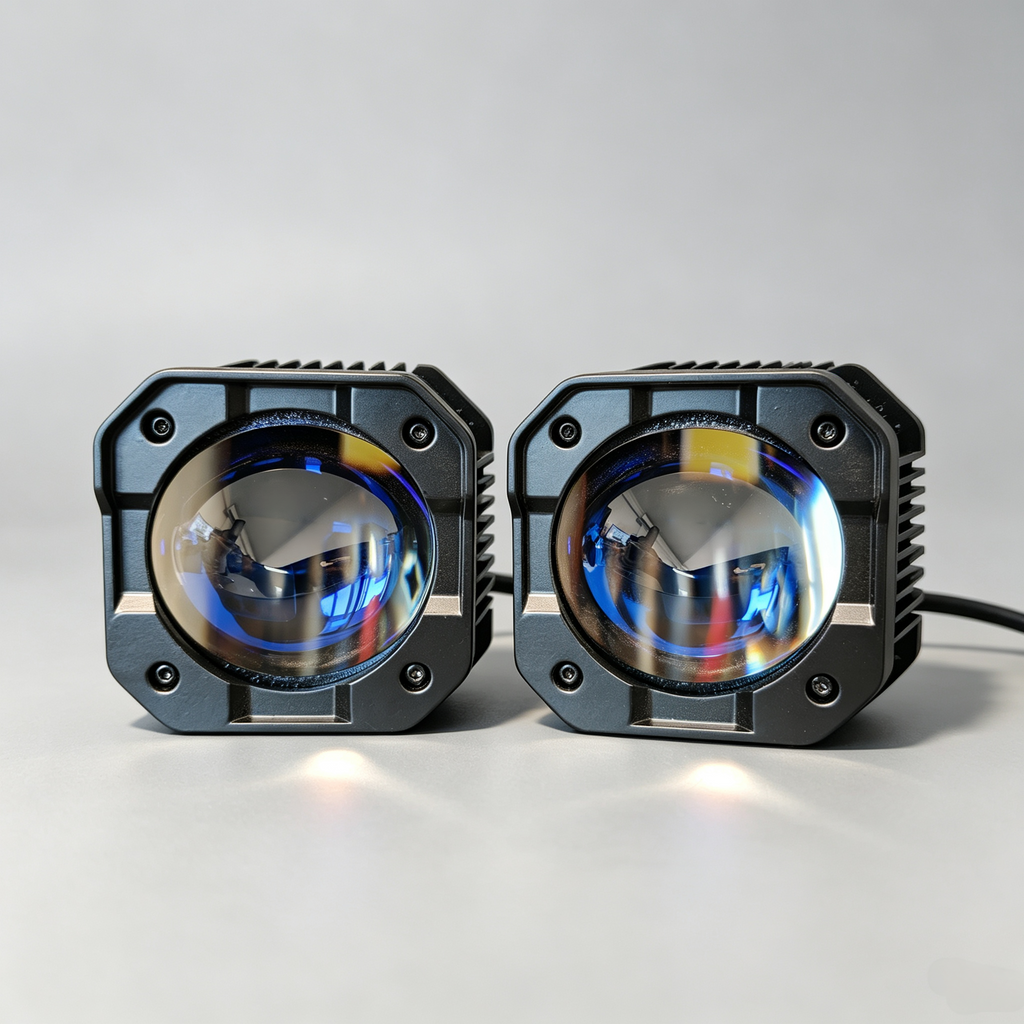 SU7 110W Laser Projector Led driving Light | Dual Color Combo Beam | IP67