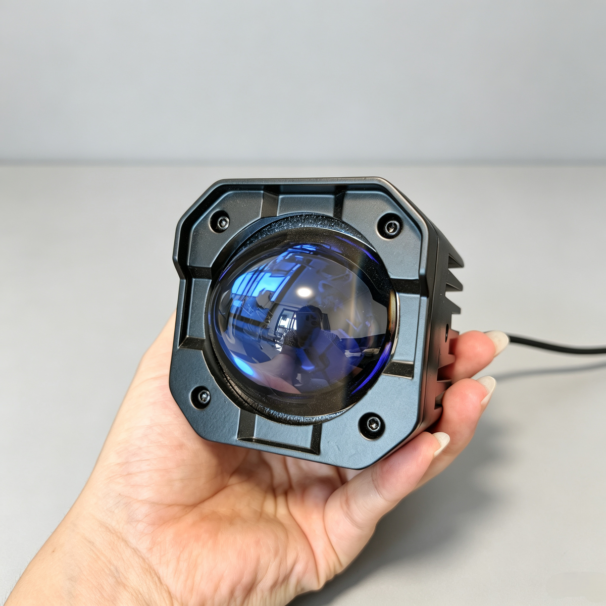 SU7 110W Laser Projector Led driving Light | Dual Color Combo Beam | IP67