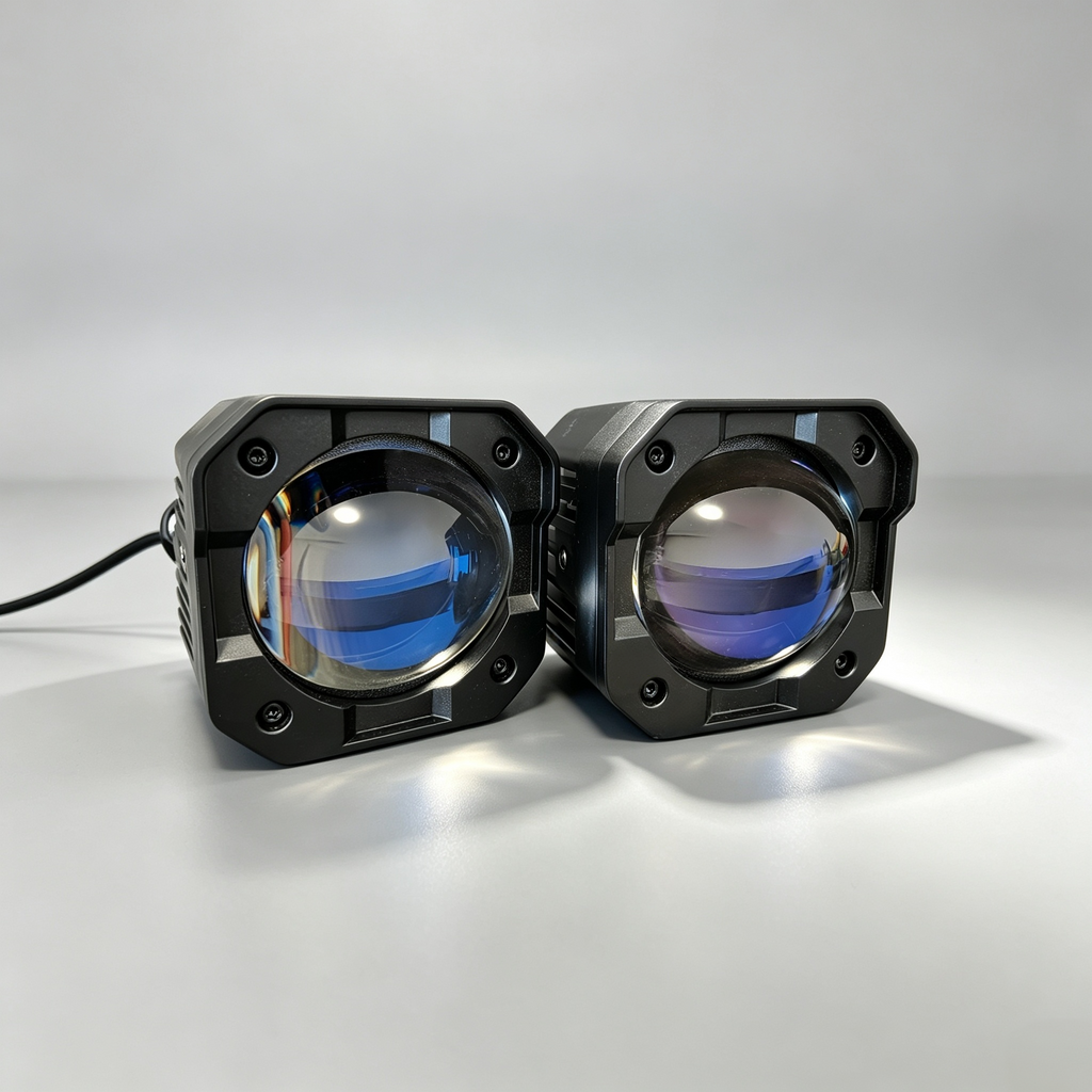 SU7 110W Laser Projector Led driving Light | Dual Color Combo Beam | IP67