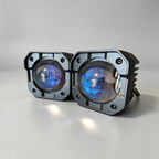 SU7 110W Laser Projector Led driving Light | Dual Color Combo Beam | IP67