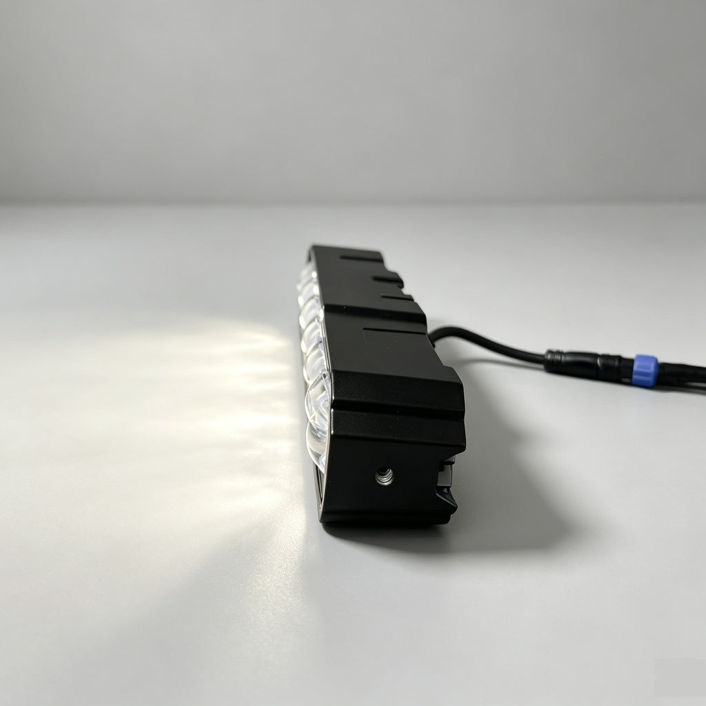 6-Lens LED Driving Light | 110W High Beam 80W Low Beam Dual Color