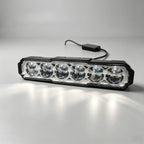 6-Lens LED Driving Light | 110W High Beam 80W Low Beam Dual Color