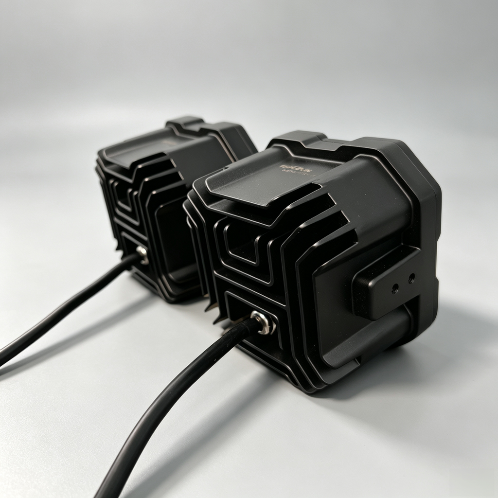 S4 PRO 5 Inch 660W Led Auxiliary Driving Light | IP68