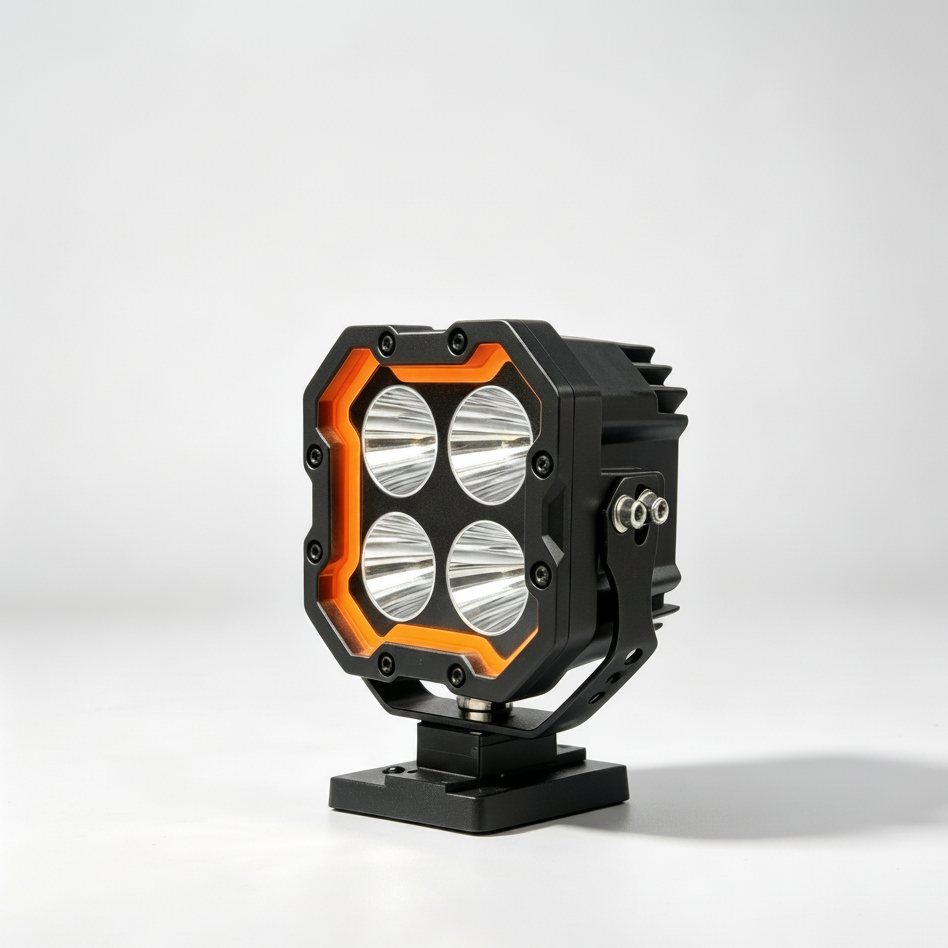 S4 PRO 5 Inch 660W Led Auxiliary Driving Light | IP68