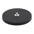 Magnetic Mount Base for LED Auxiliary Lights Rubber-Coated -1pcs