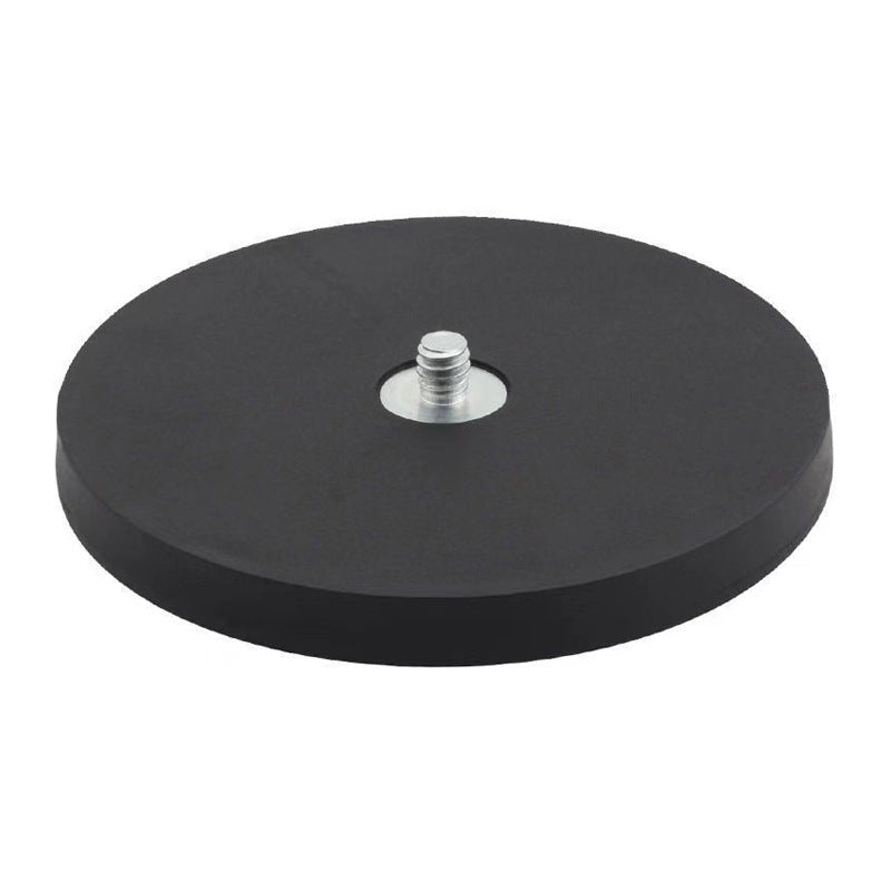Magnetic Mount Base for LED Auxiliary Lights Rubber-Coated -1pcs