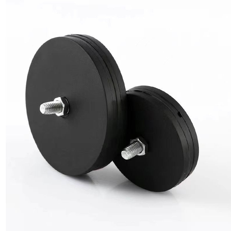 Magnetic Mount Base for LED Auxiliary Lights Rubber-Coated -1pcs