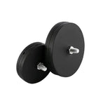Magnetic Mount Base for LED Auxiliary Lights Rubber-Coated -1pcs