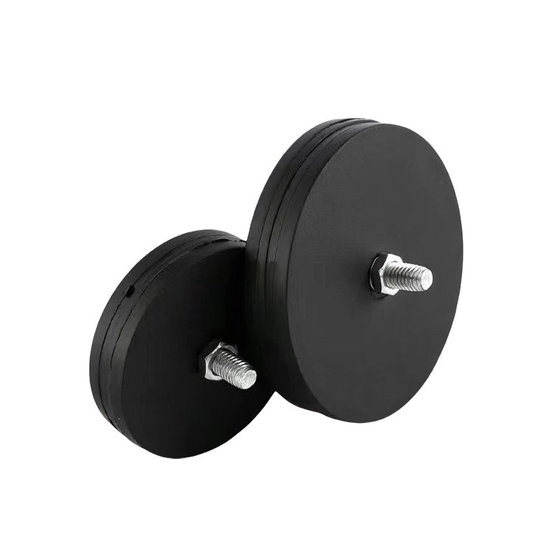 Magnetic Mount Base for LED Auxiliary Lights Rubber-Coated -1pcs