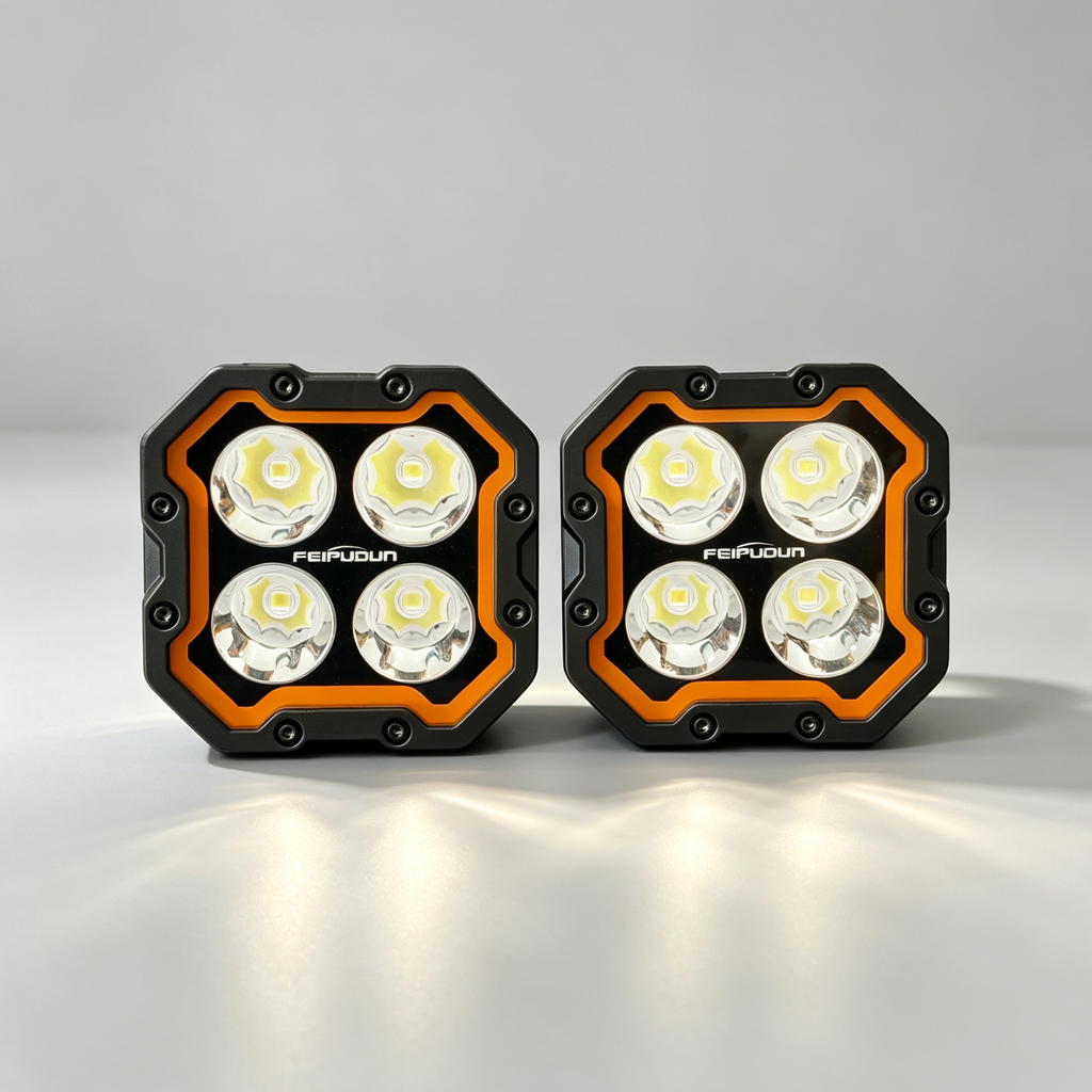 S4 PRO 5 Inch 660W Led Auxiliary Driving Light | IP68