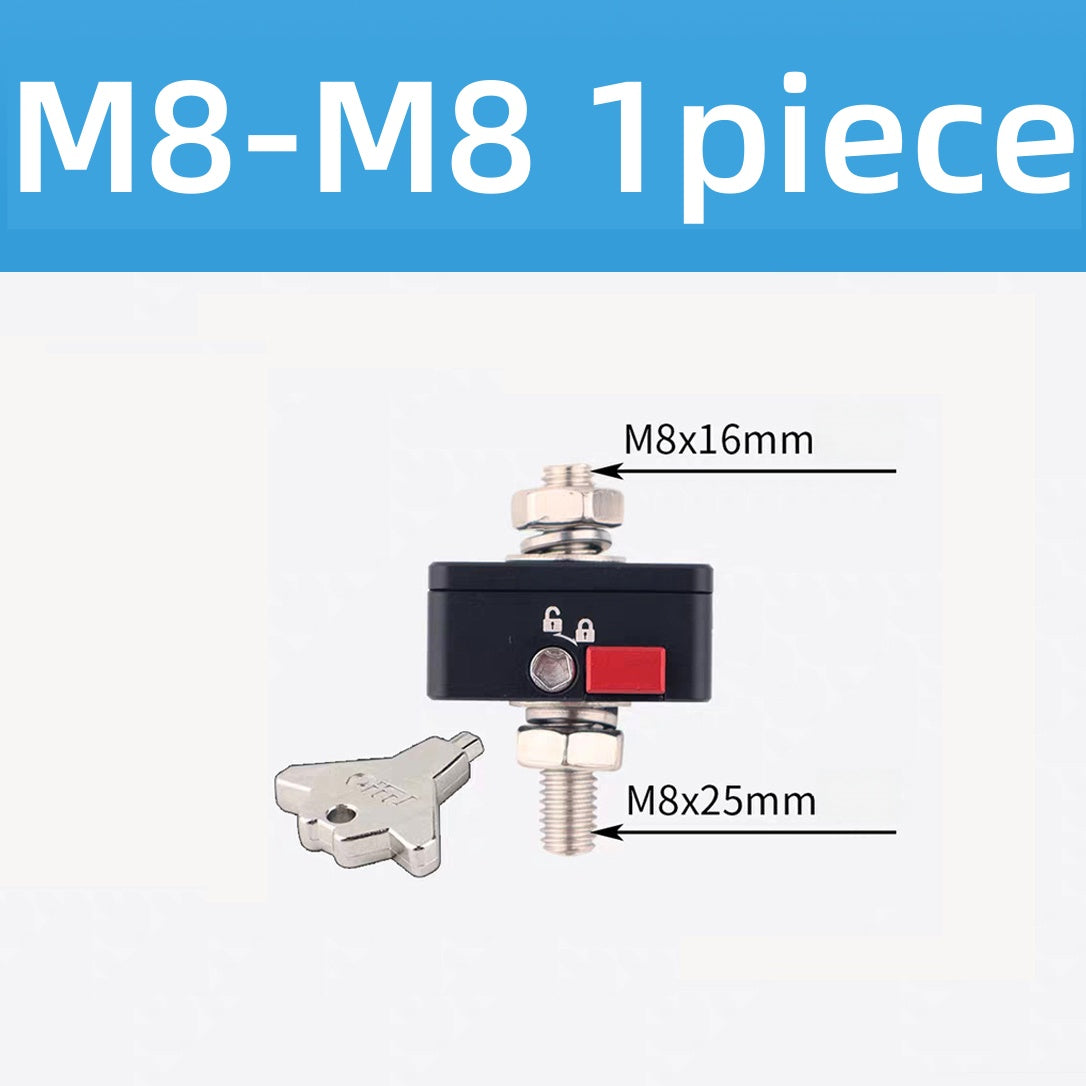 Anti-Theft Quick-Release Bracket with Key-1pcs