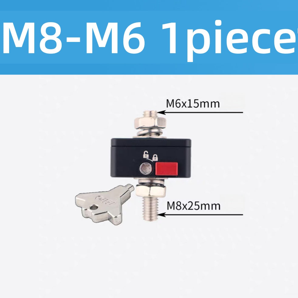 Anti-Theft Quick-Release Bracket with Key-1pcs