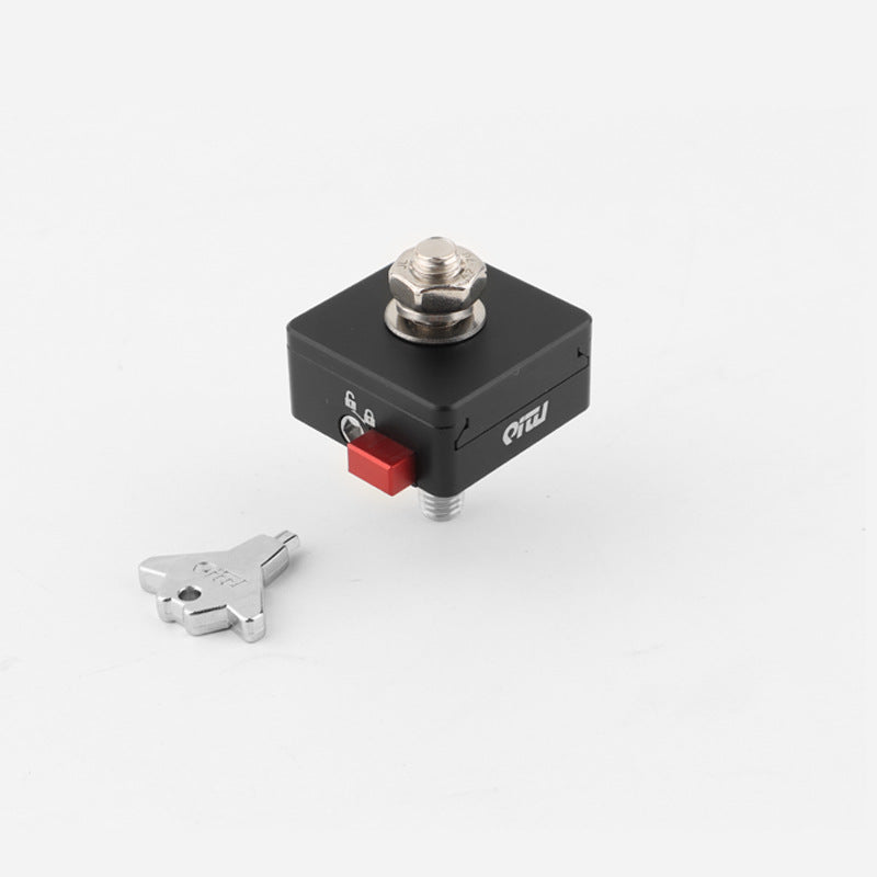 Anti-Theft Quick-Release Bracket with Key-1pcs