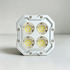 5 Inch 660W S4-Pro RGB LED Auxiliary Driving Light | App Control Color & Music Sync | IP68 Off-Road Light Bar for 4WD, Truck, ATV