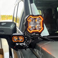 CT2 80W Side Led Light | Amber Halo DRL
