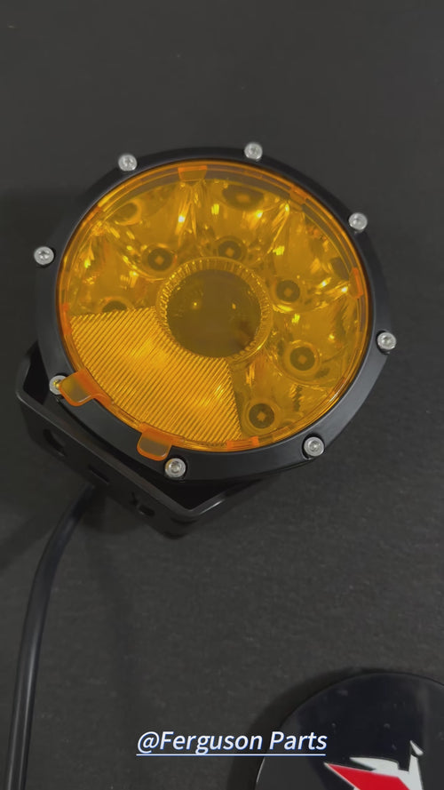 S4 RGB 440W LED Auxiliary Light | IP68 Bluetooth Off-Road Spot Flood ...